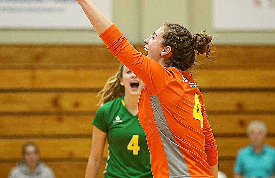 The Empty Cells in Women's Volleyball Data